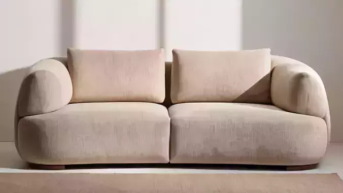 MOROCCO STONE SOFA