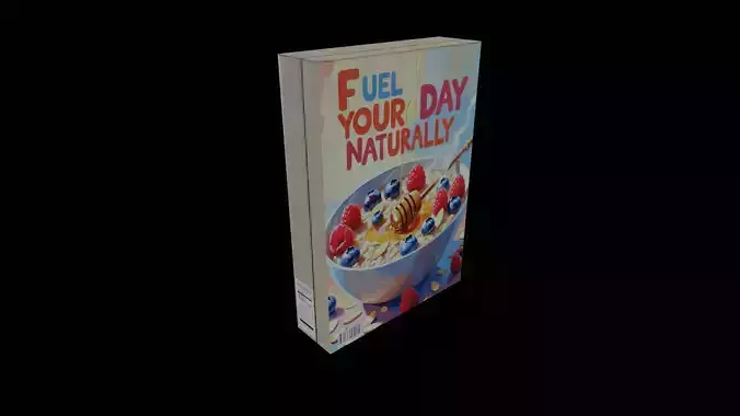 Dry breakfast and cereal-Instant Oatmeal-GAME READY PBR