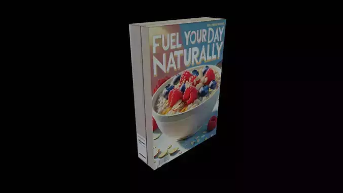 Dry breakfast and cereal-Instant Oatmeal-GAME READY PBR