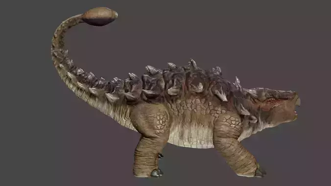 Ankylosaurus