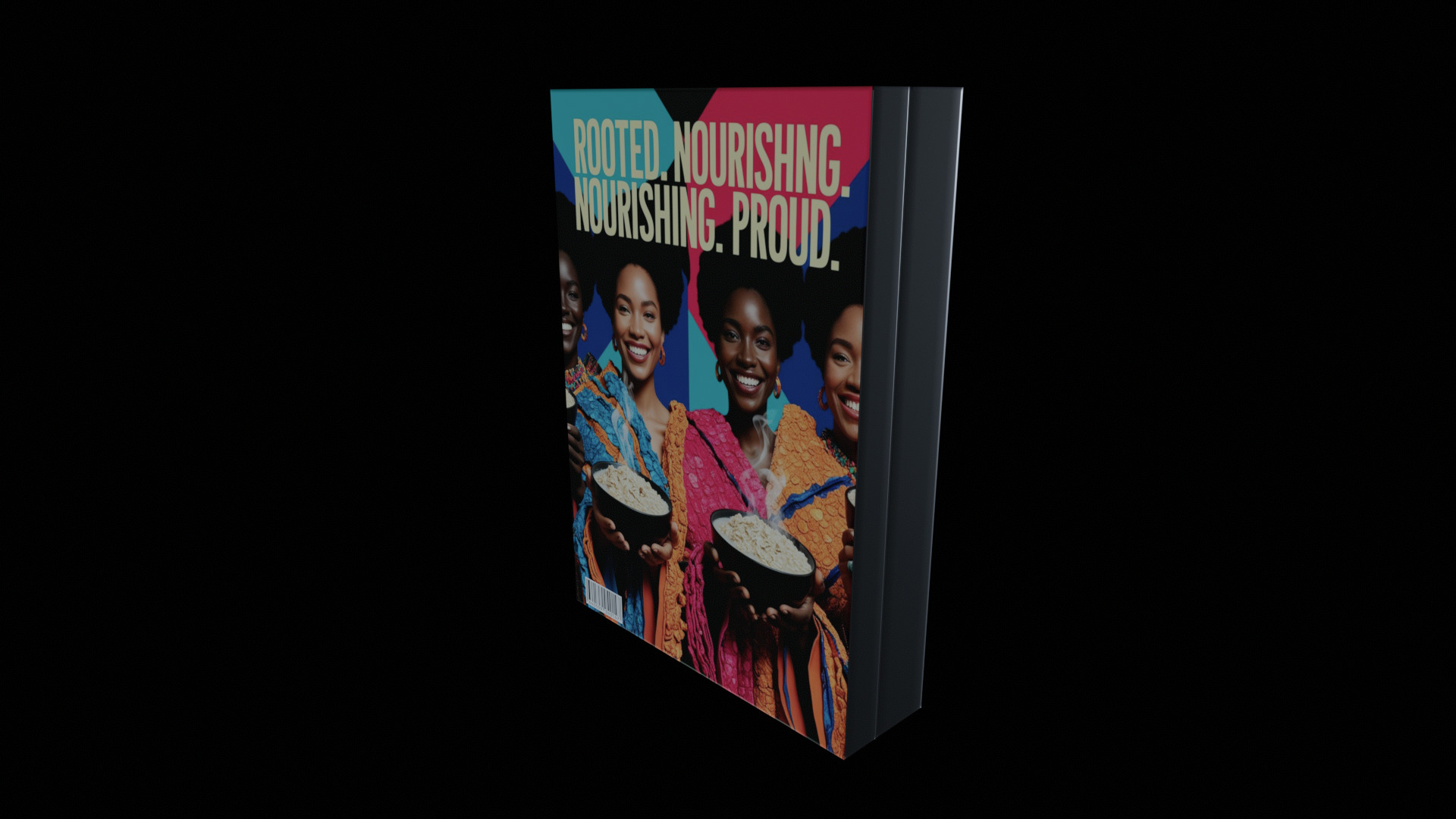 Dry breakfast and cereal-Instant Oatmeal-GAME READY PBR Low-poly 3D model_10