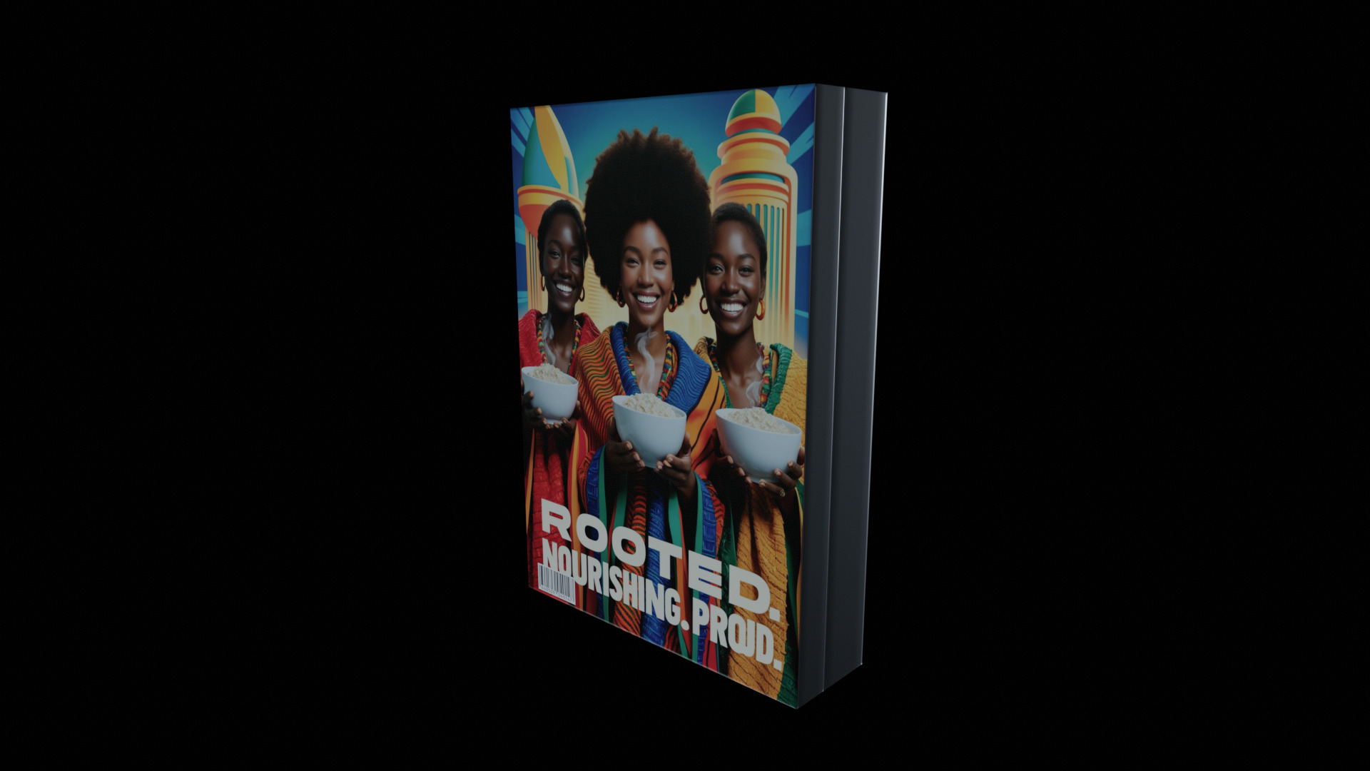 Dry breakfast and cereal-Instant Oatmeal-GAME READY PBR Low-poly 3D model_9