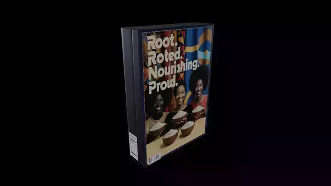 Dry breakfast and cereal-Instant Oatmeal-GAME READY PBR