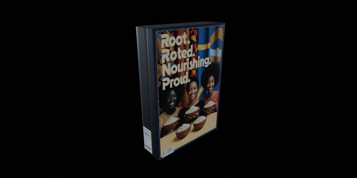 Dry breakfast and cereal-Instant Oatmeal-GAME READY PBR Low-poly 3D model_13