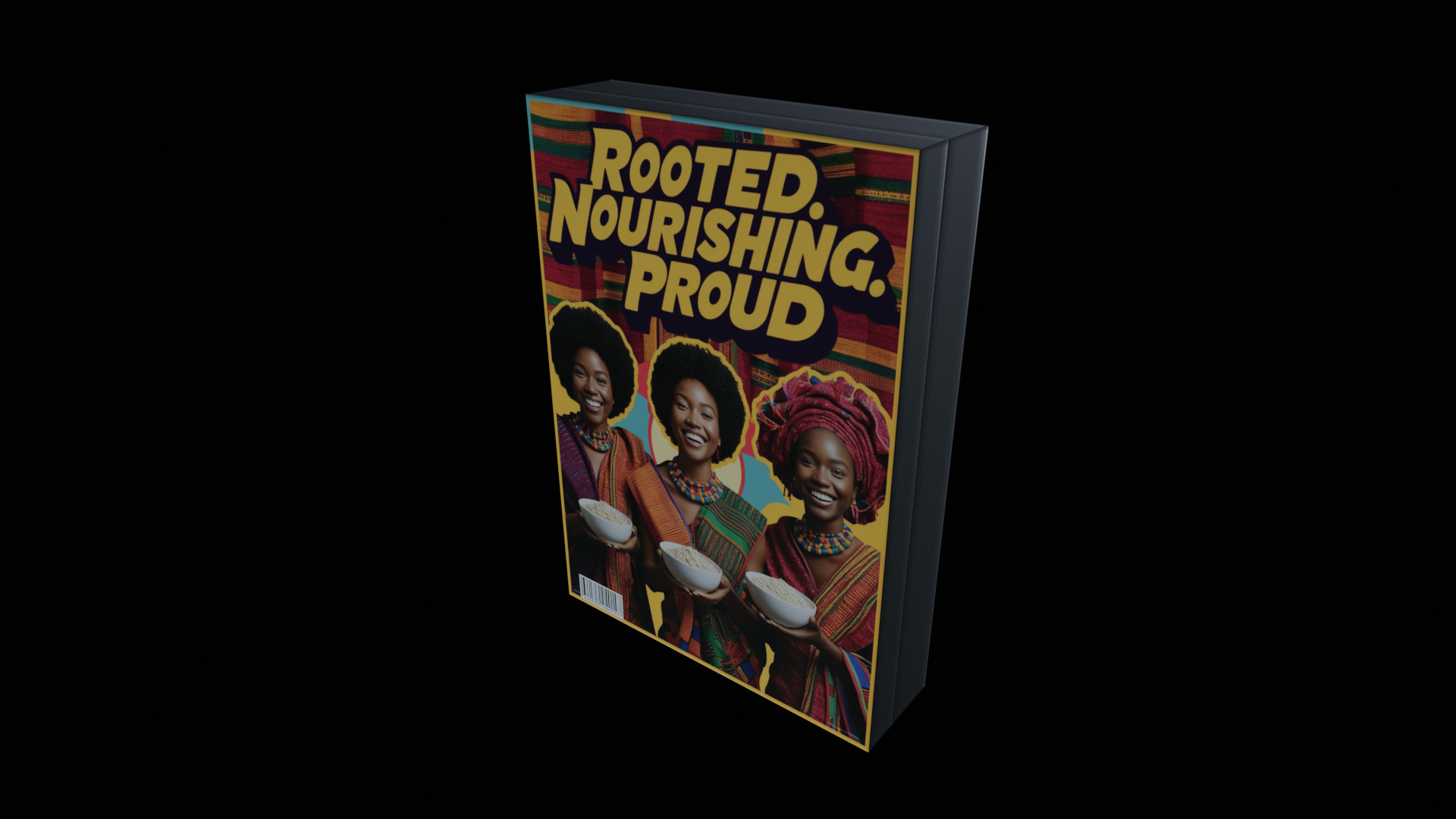 Dry breakfast and cereal-Instant Oatmeal-GAME READY PBR Low-poly 3D model_3