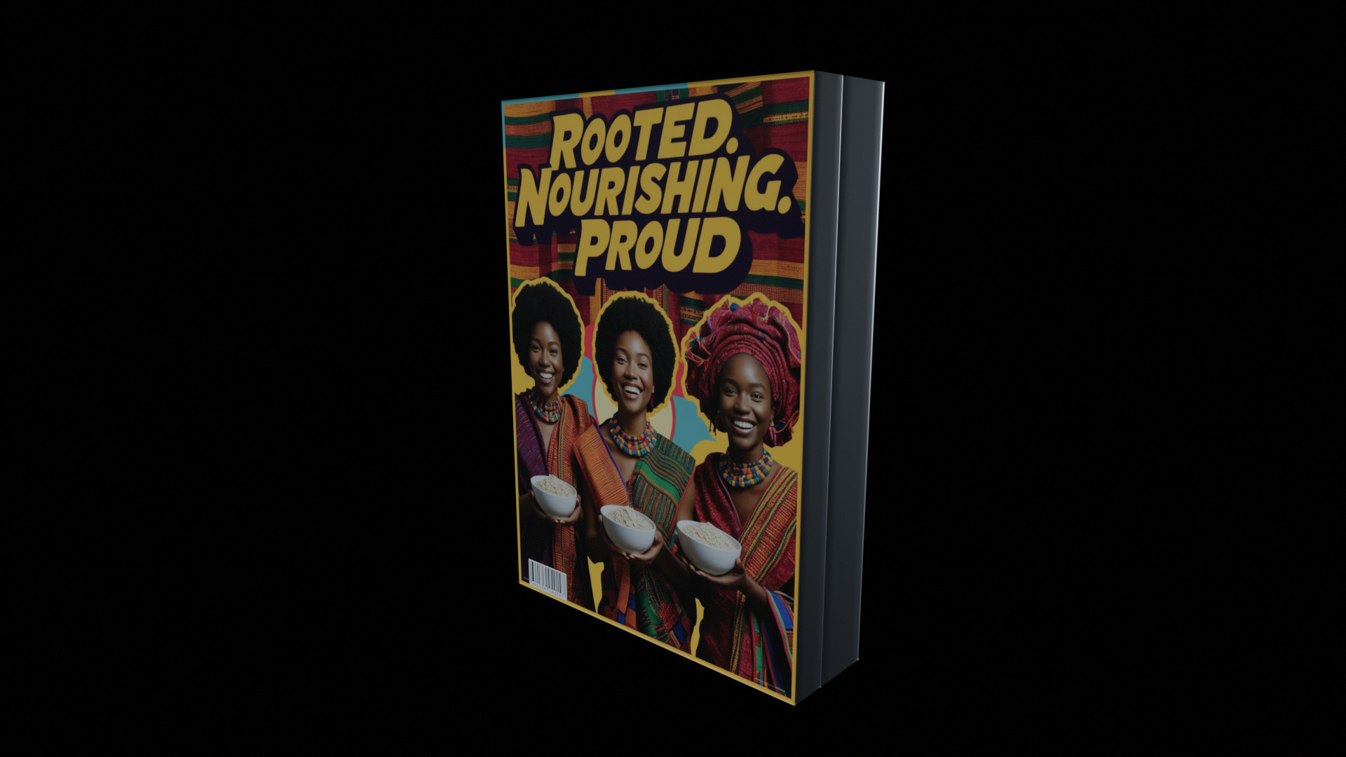 Dry breakfast and cereal-Instant Oatmeal-GAME READY PBR Low-poly 3D model_5