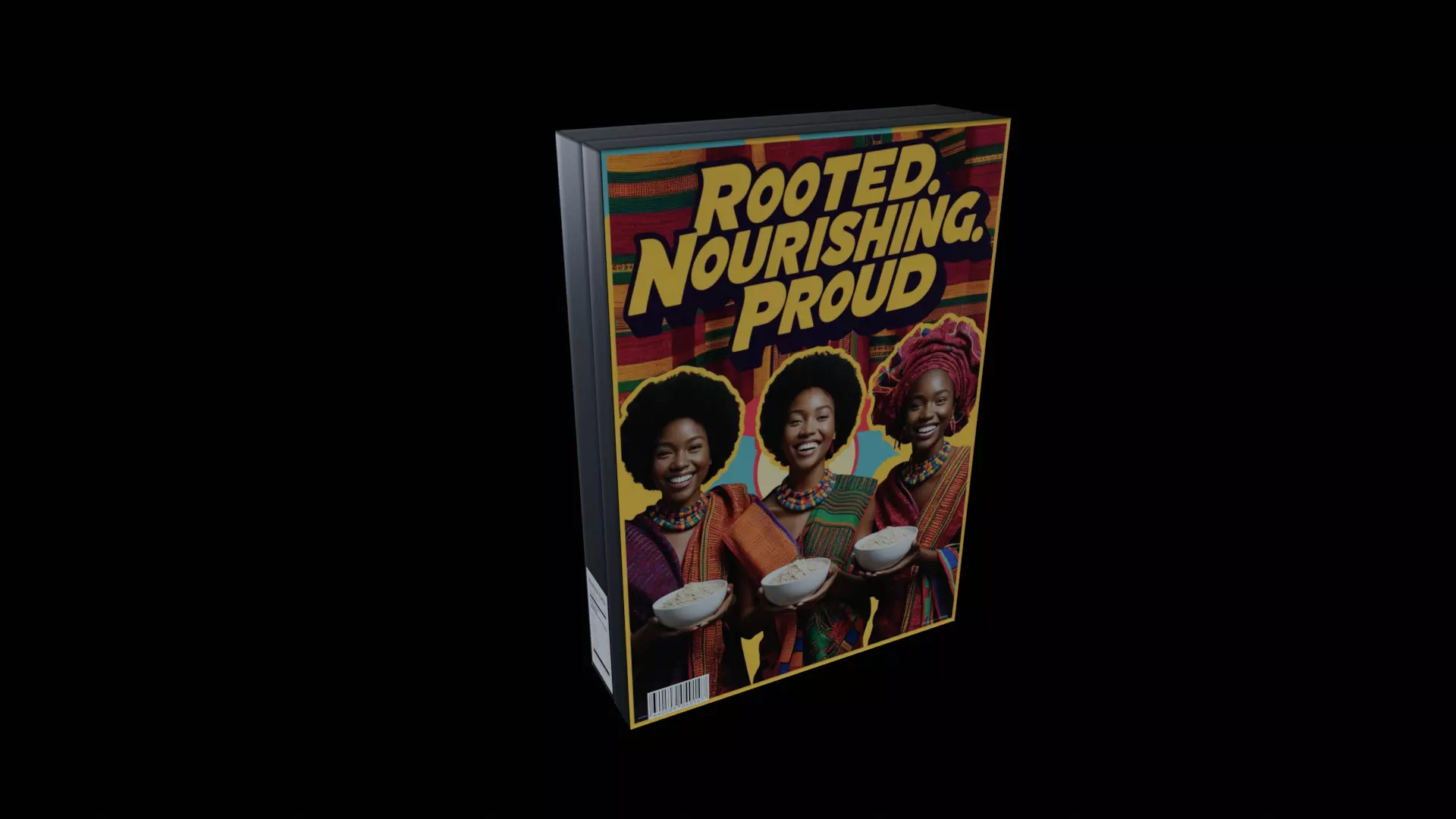 Dry breakfast and cereal-Instant Oatmeal-GAME READY PBR Low-poly 3D model_0