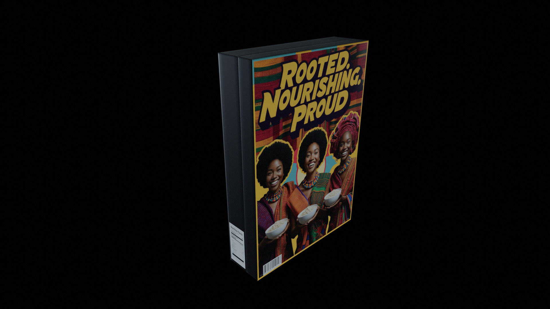 Dry breakfast and cereal-Instant Oatmeal-GAME READY PBR Low-poly 3D model_12