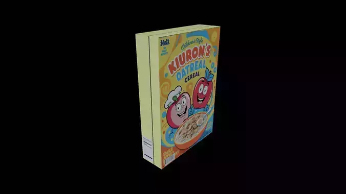 Dry breakfast and cereal-Instant Oatmeal-GAME READY PBR