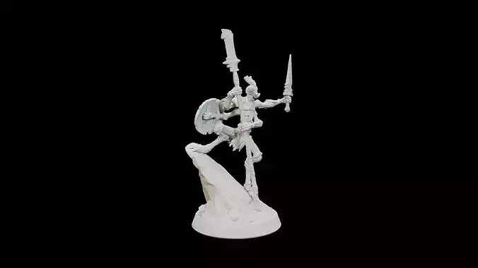Mantisman 3D print model