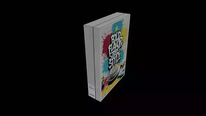 Dry breakfast and cereal-Instant Oatmeal-GAME READY PBR