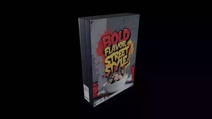 Dry breakfast and cereal-Instant Oatmeal-GAME READY PBR