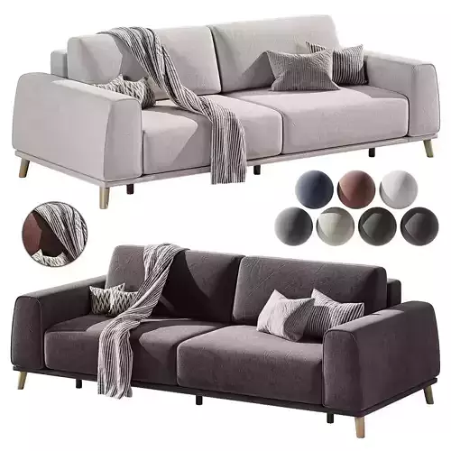 Sofa straight laronso