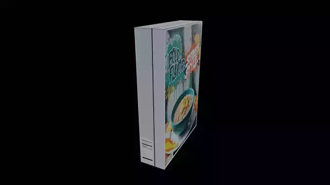 Dry breakfast and cereal-Instant Oatmeal-GAME READY PBR