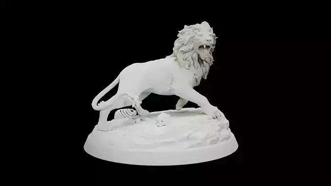 lion king 3D print model