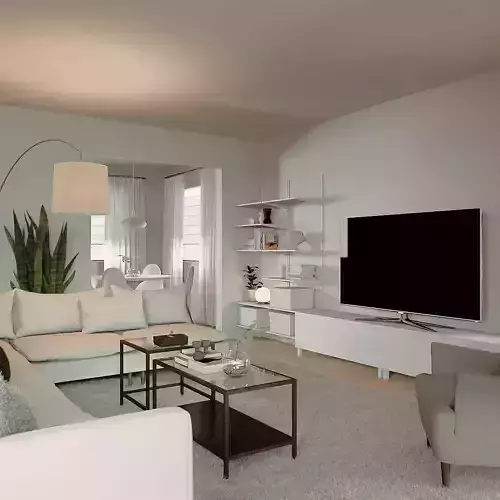 New York Apartments-IKEA 3D model