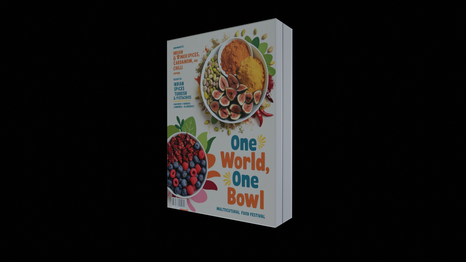 Dry breakfast and cereal-Instant Oatmeal-GAME READY PBR Low-poly 3D model_10