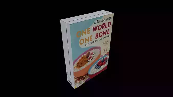 Dry breakfast and cereal-Instant Oatmeal-GAME READY PBR