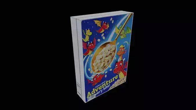 Dry breakfast and cereal-Instant Oatmeal-GAME READY PBR