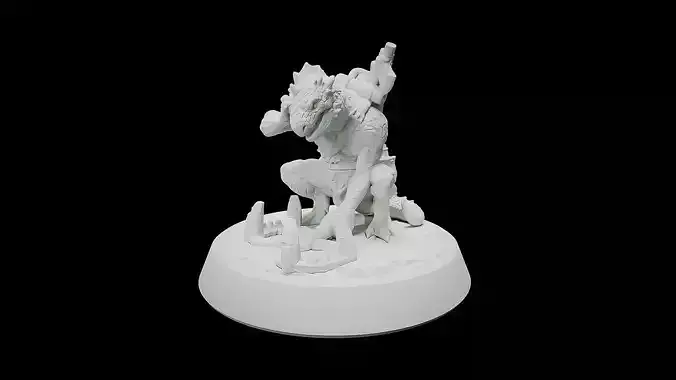 Kobold Trapmaker 3D print model
