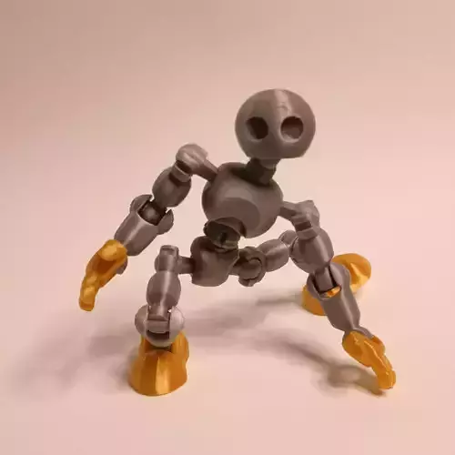 Flexi Articulated Robot FlexiBot Articulated Robot 