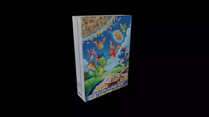 Dry breakfast and cereal-Instant Oatmeal-GAME READY PBR