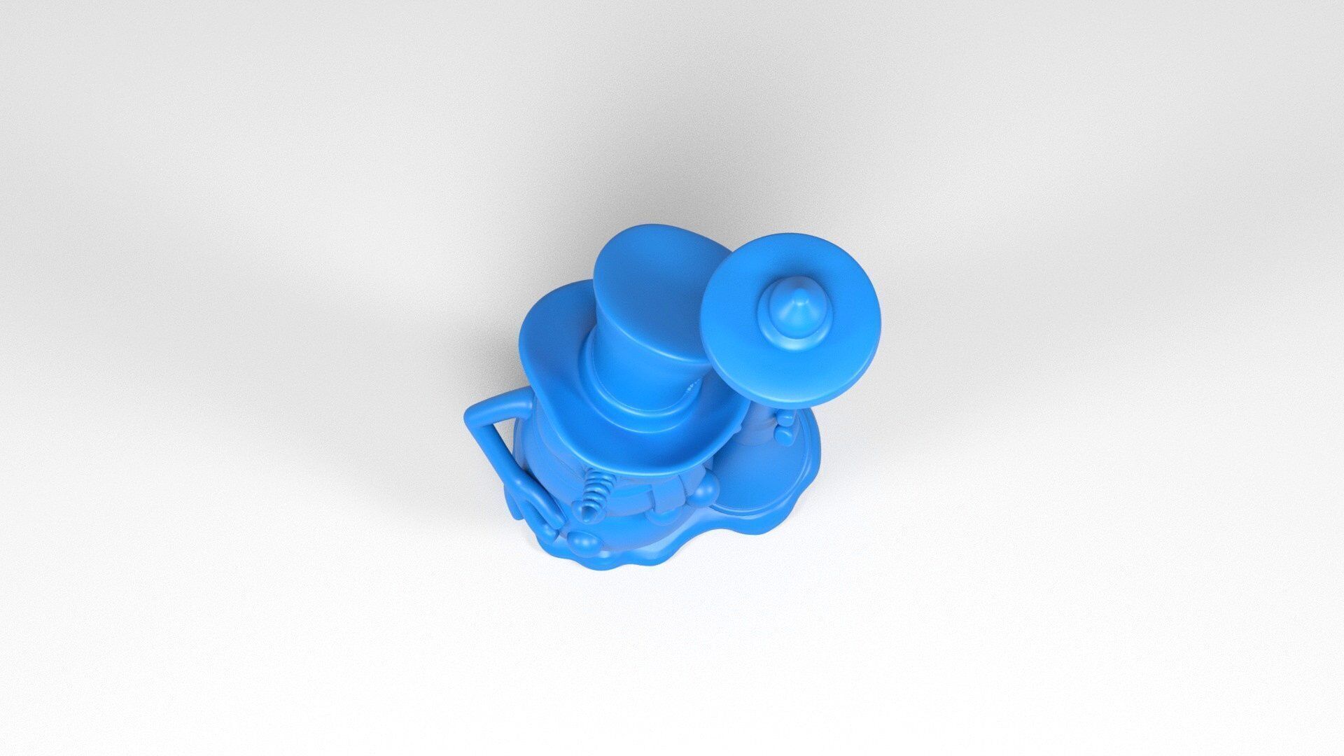 Snowman 3D print model_5