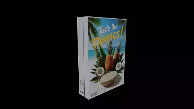 Dry breakfast and cereal-Instant Oatmeal-GAME READY PBR