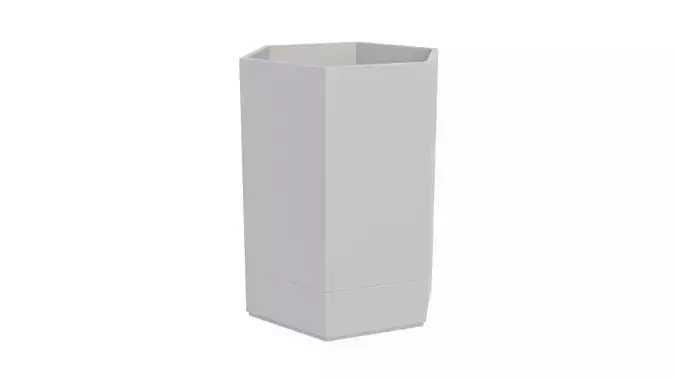 Seedling cups 05 3D model