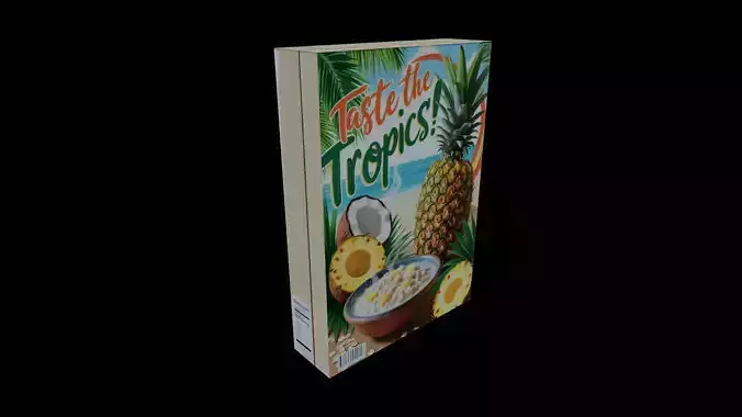 Dry breakfast and cereal-Instant Oatmeal-GAME READY PBR