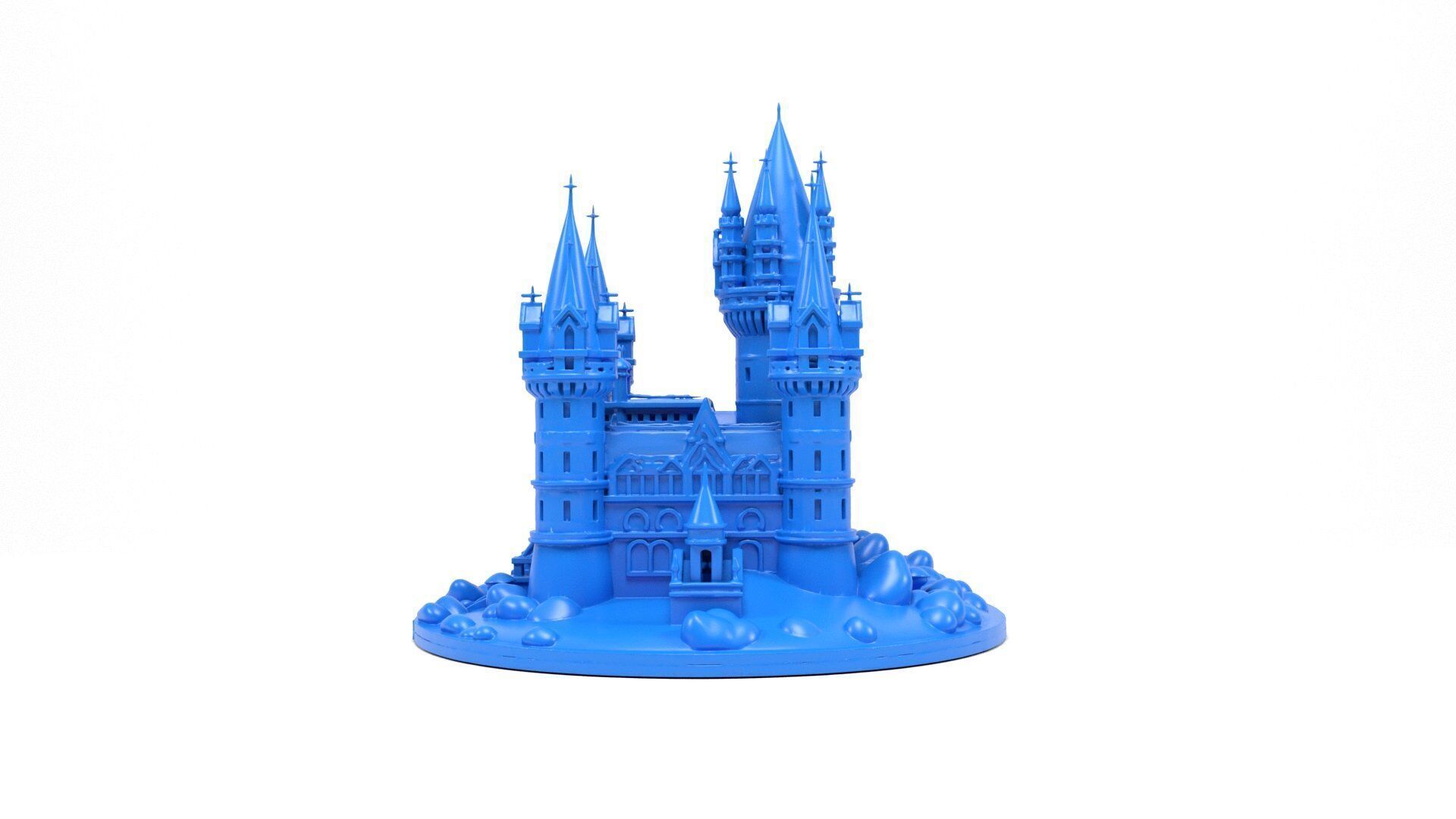 Model castle 3D print model_5