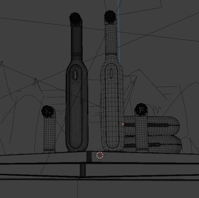 Futuristic Electric Toothbrush 3D Model Collection 3D model_4