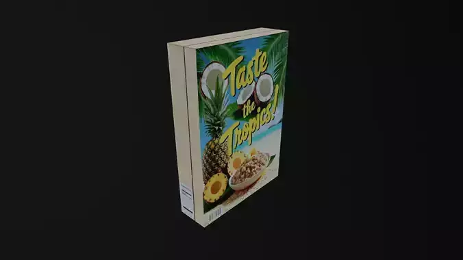 Dry breakfast and cereal-Instant Oatmeal-GAME READY PBR