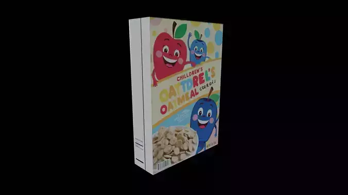 Dry breakfast and cereal-Instant Oatmeal-GAME READY PBR