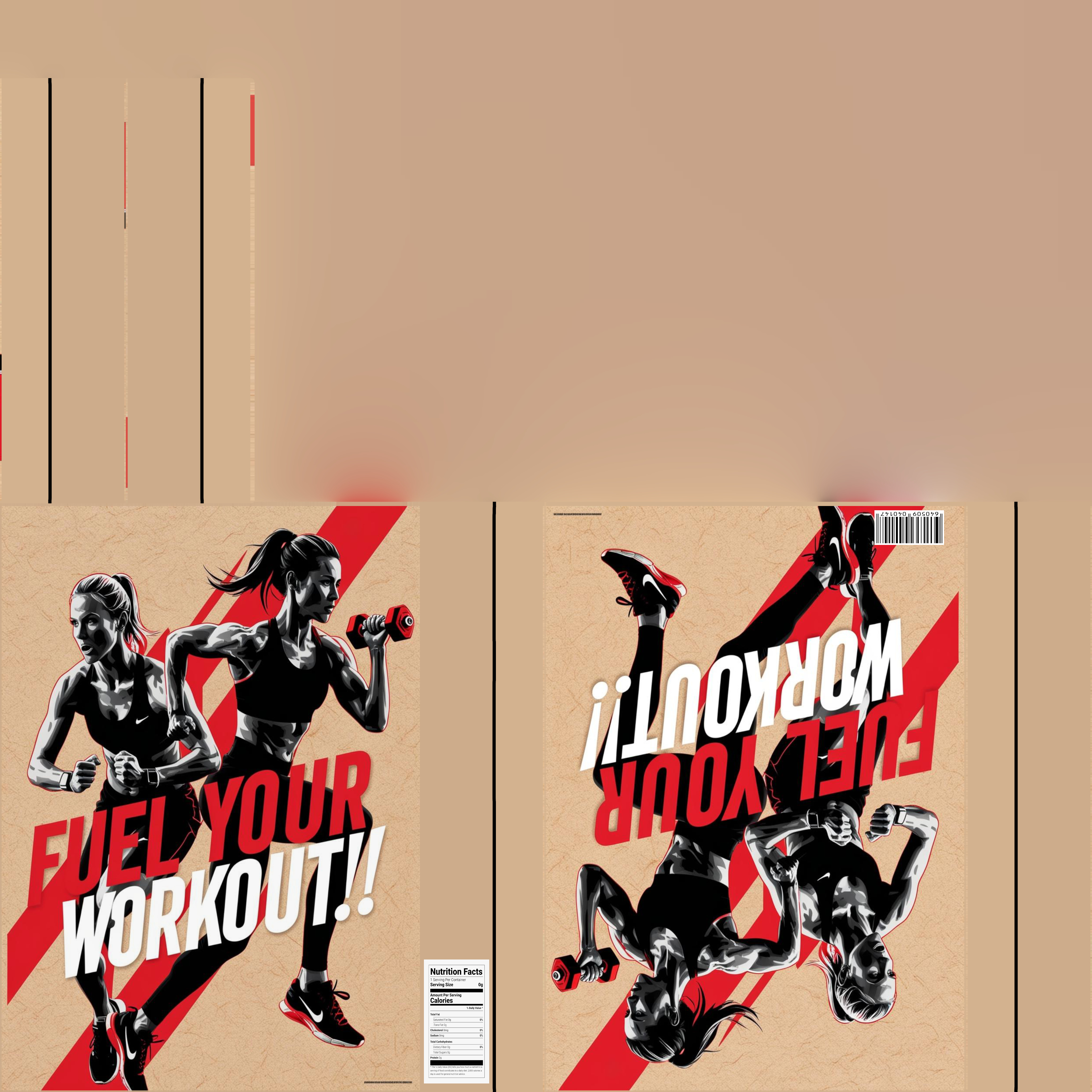 Dry breakfast and cereal-Instant Oatmeal-GAME READY PBR Low-poly 3D model_16