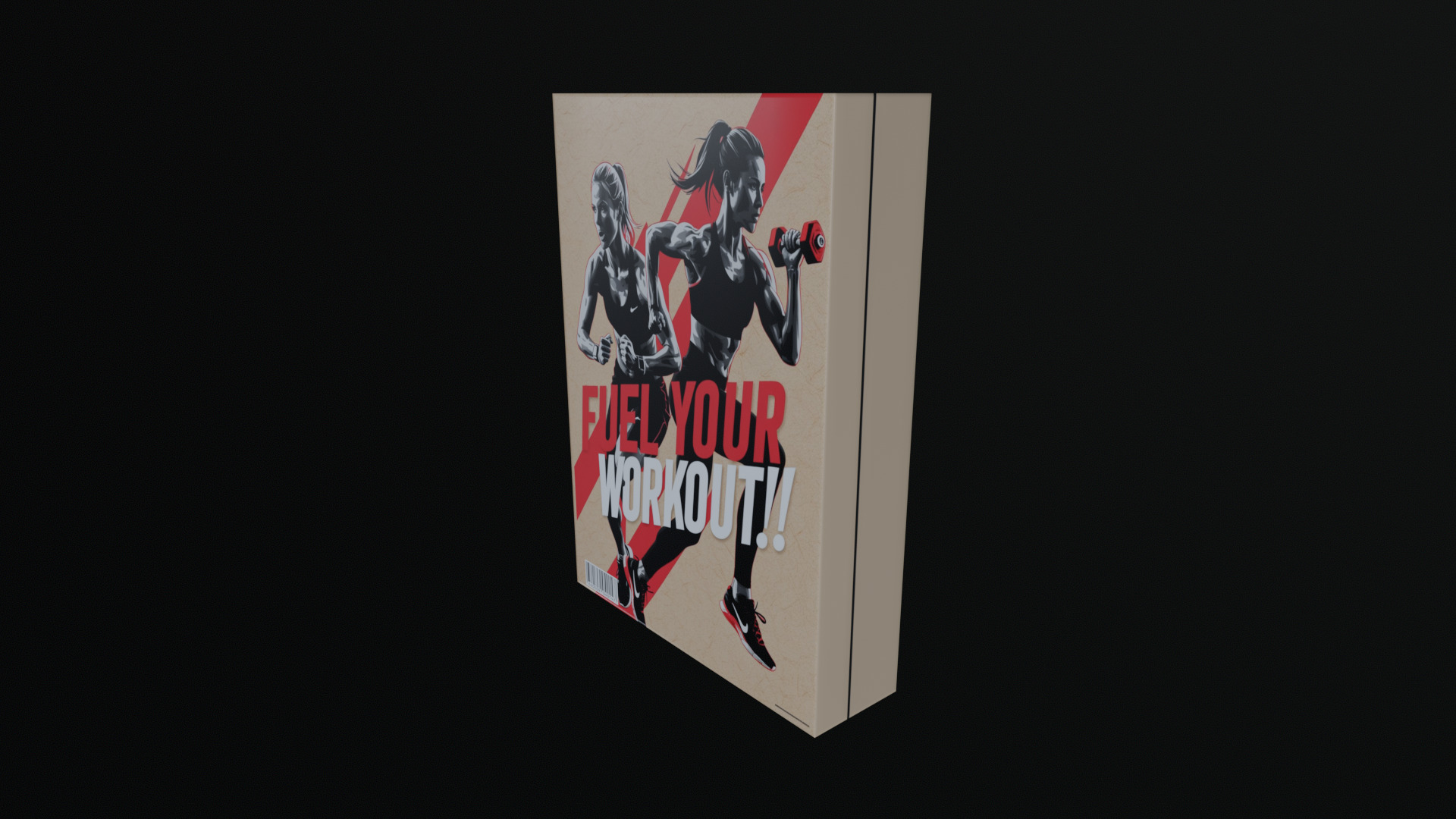 Dry breakfast and cereal-Instant Oatmeal-GAME READY PBR Low-poly 3D model_5