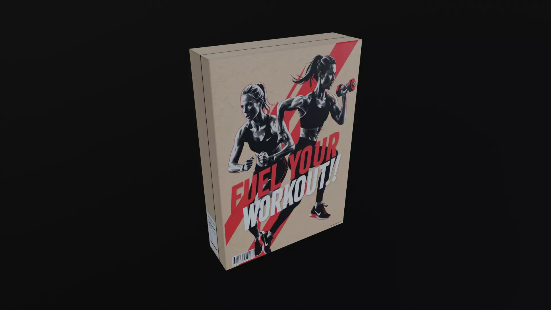 Dry breakfast and cereal-Instant Oatmeal-GAME READY PBR Low-poly 3D model_0