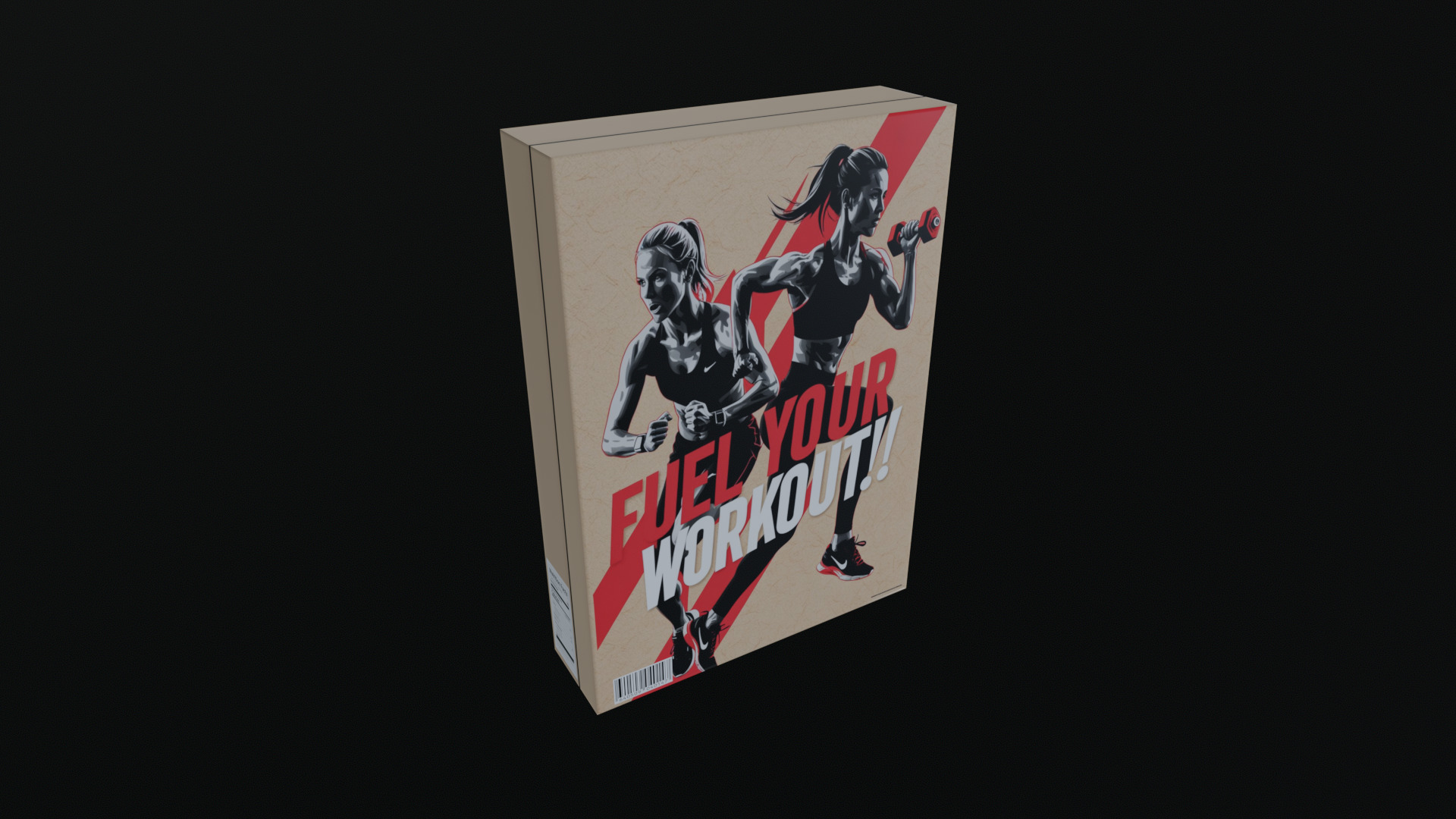 Dry breakfast and cereal-Instant Oatmeal-GAME READY PBR Low-poly 3D model_2