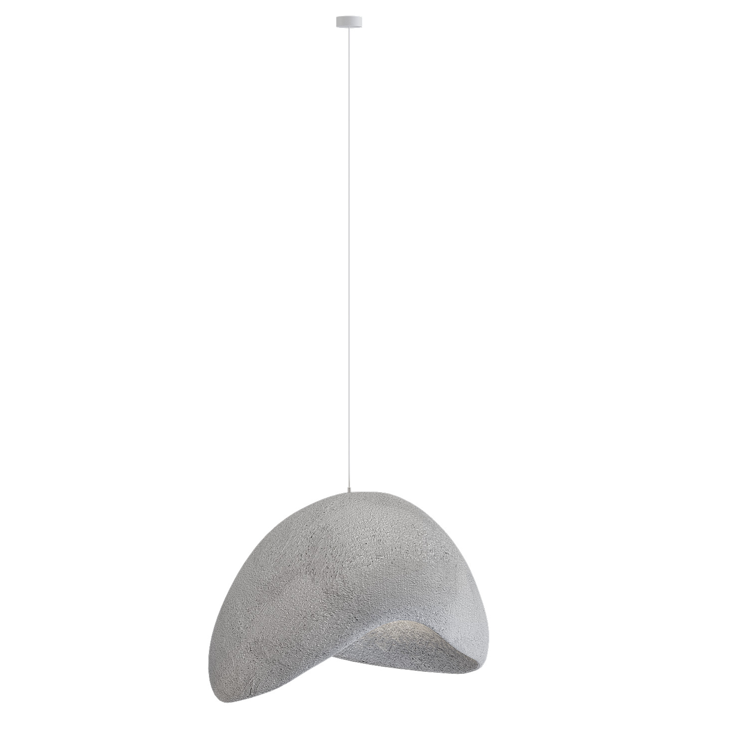 WabiSabi Chandelier by Afralia for Dining Room 3D model_2