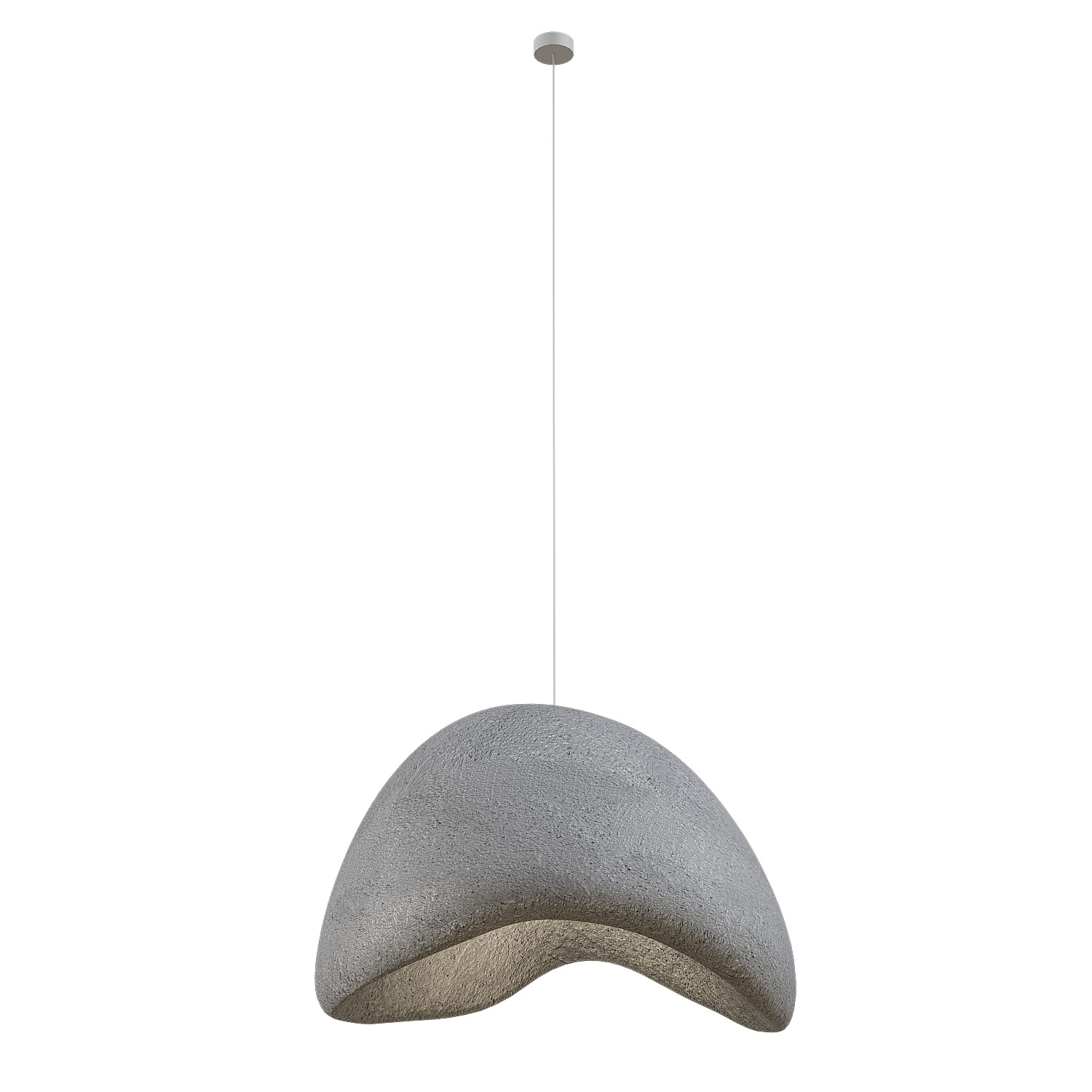 WabiSabi Chandelier by Afralia for Dining Room 3D model_3