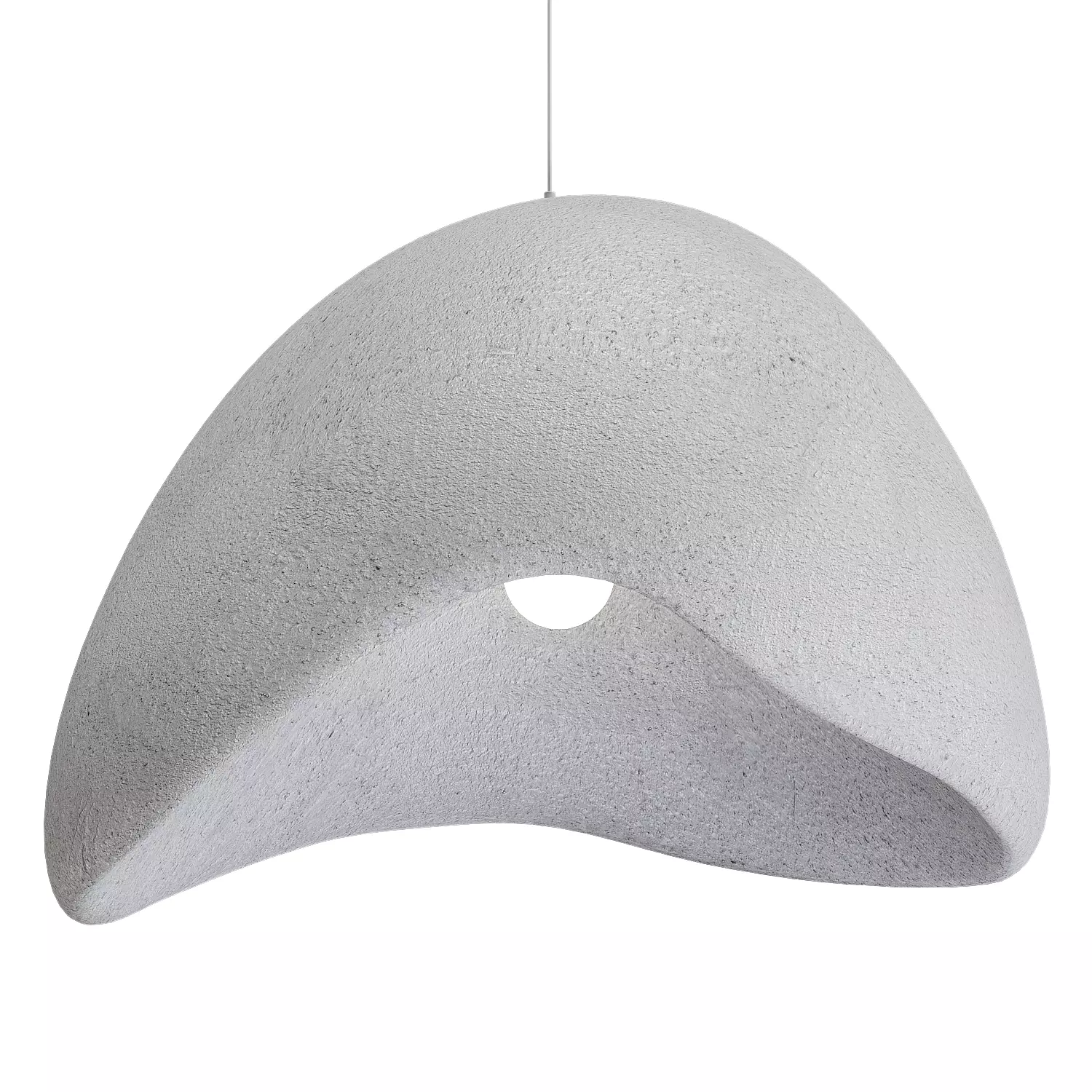 WabiSabi Chandelier by Afralia for Dining Room 3D model_0