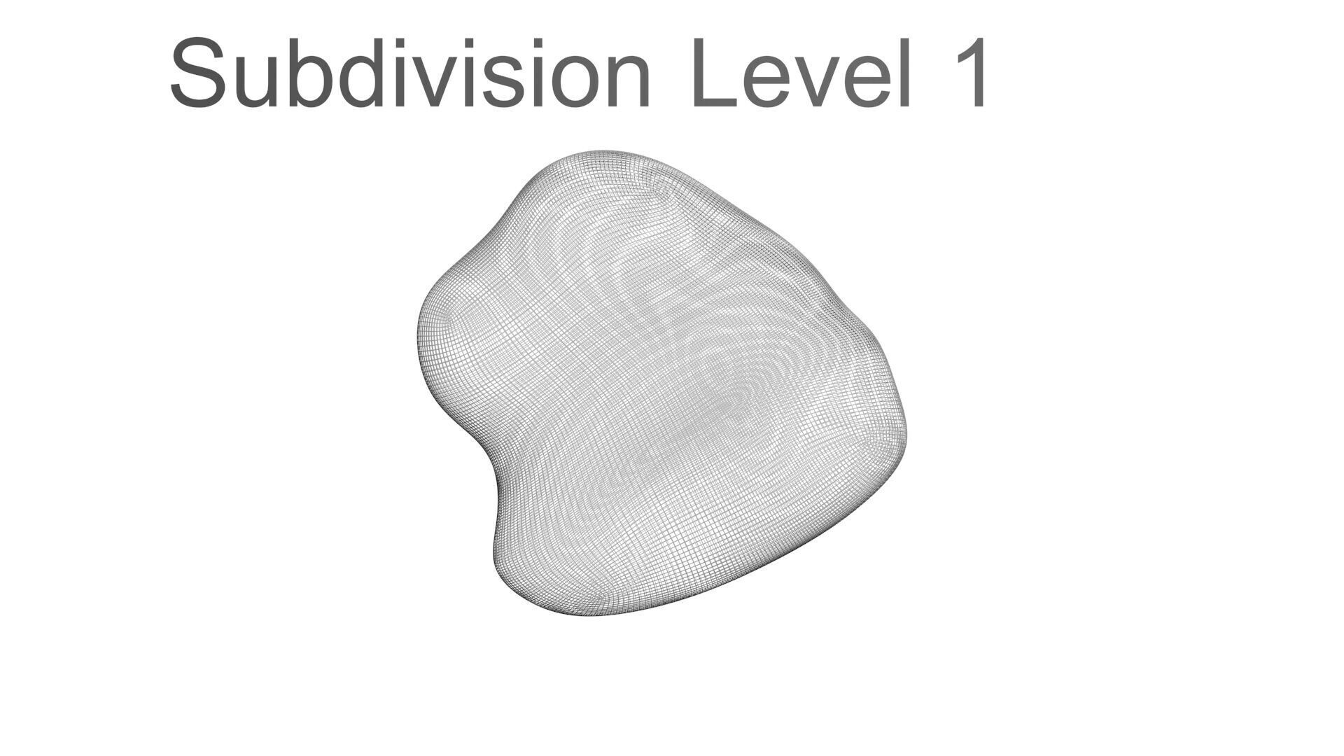 Thebe Moon 3D model_11