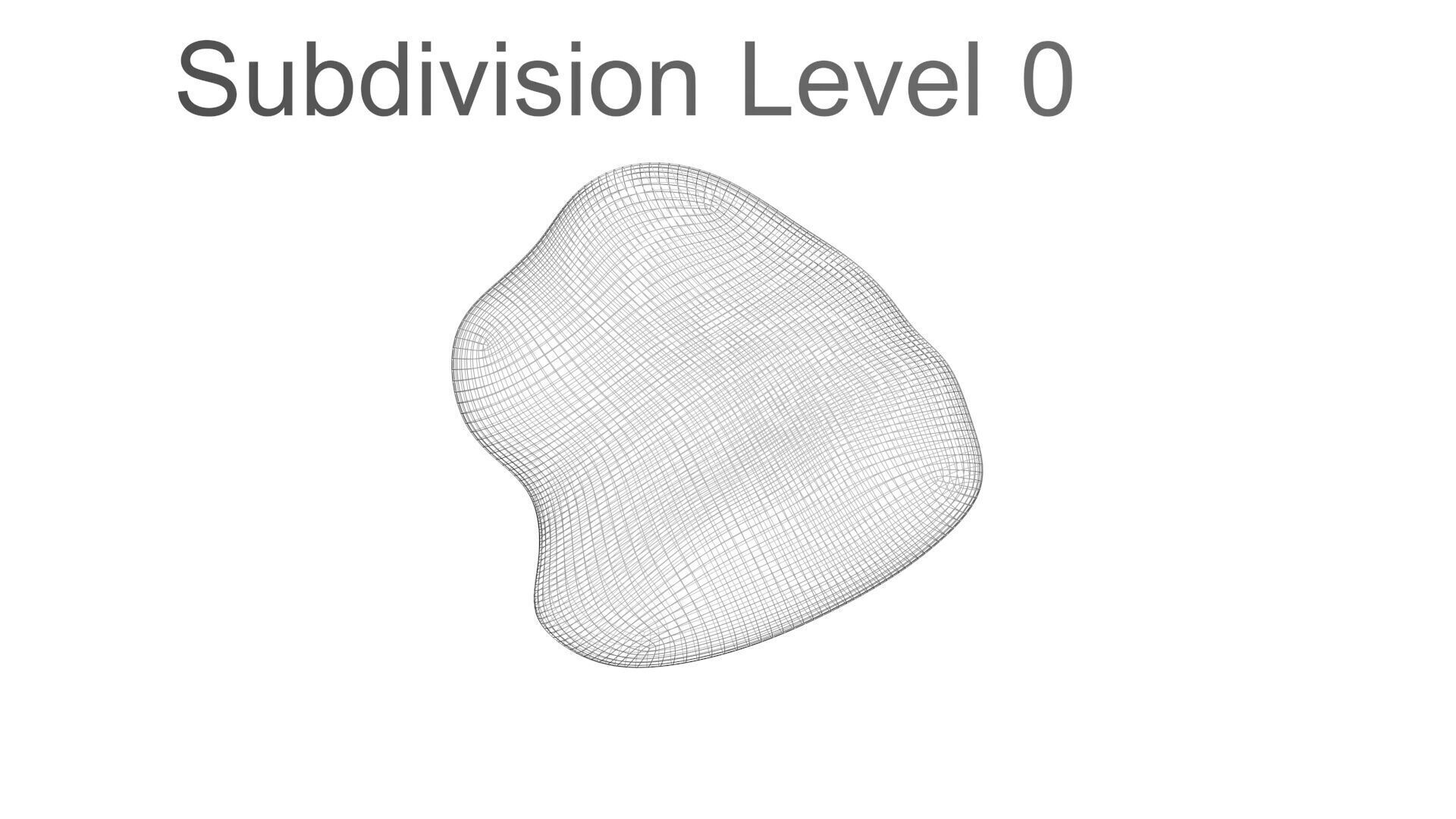 Thebe Moon 3D model_12