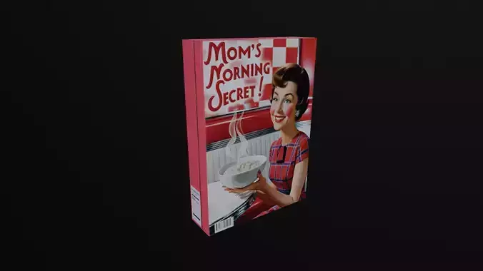 Dry breakfast and cereal-Instant Oatmeal-GAME READY PBR