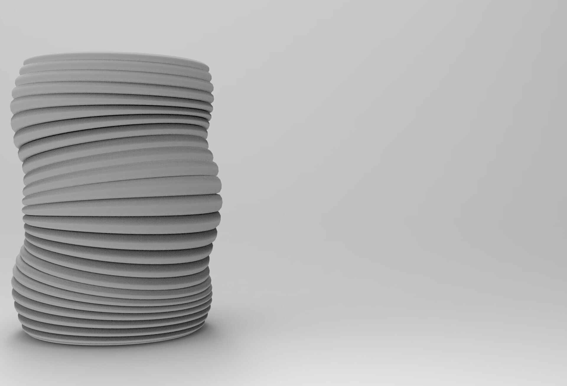 Joyse Vase Low-poly 3D model_7
