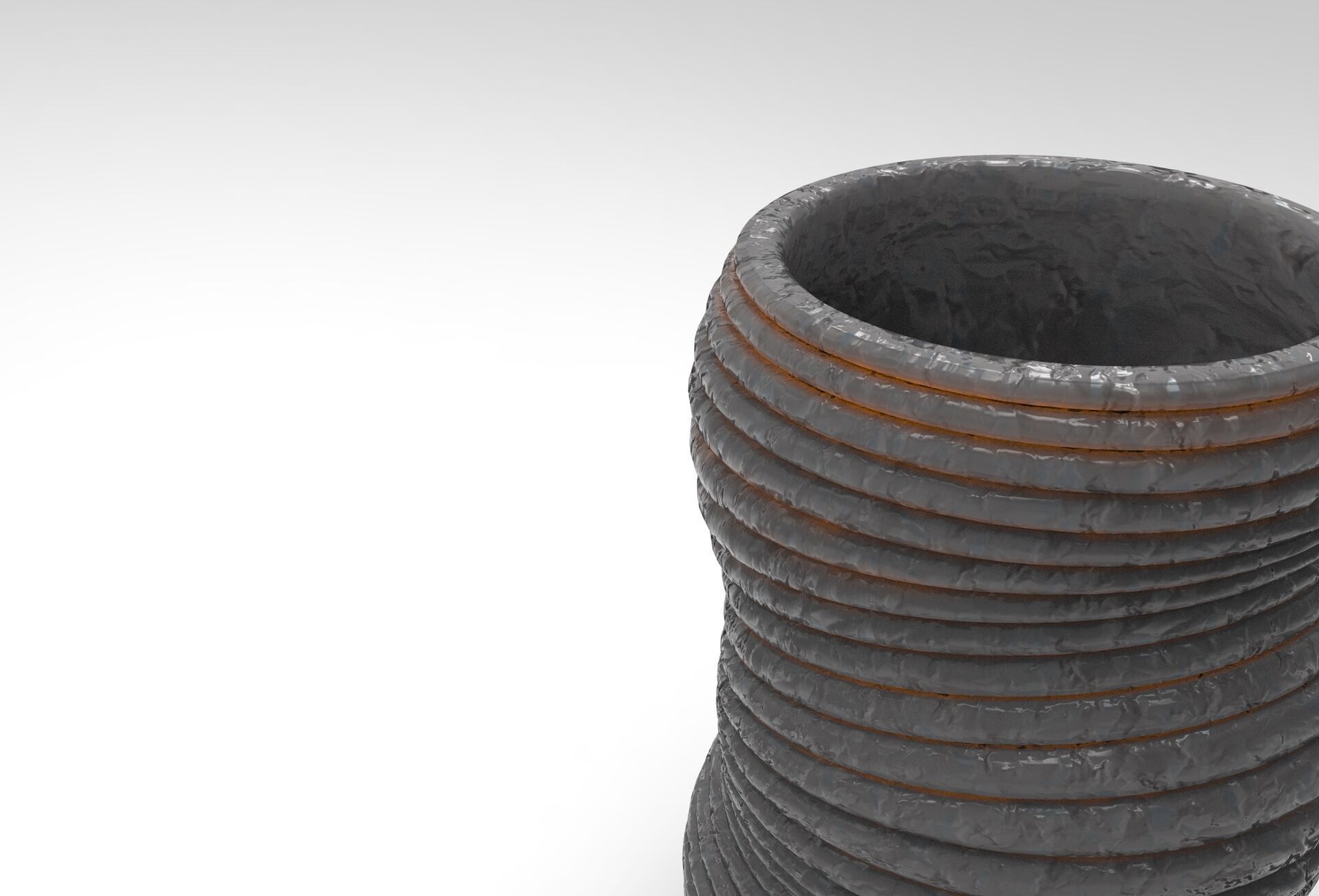 Joyse Vase Low-poly 3D model_3