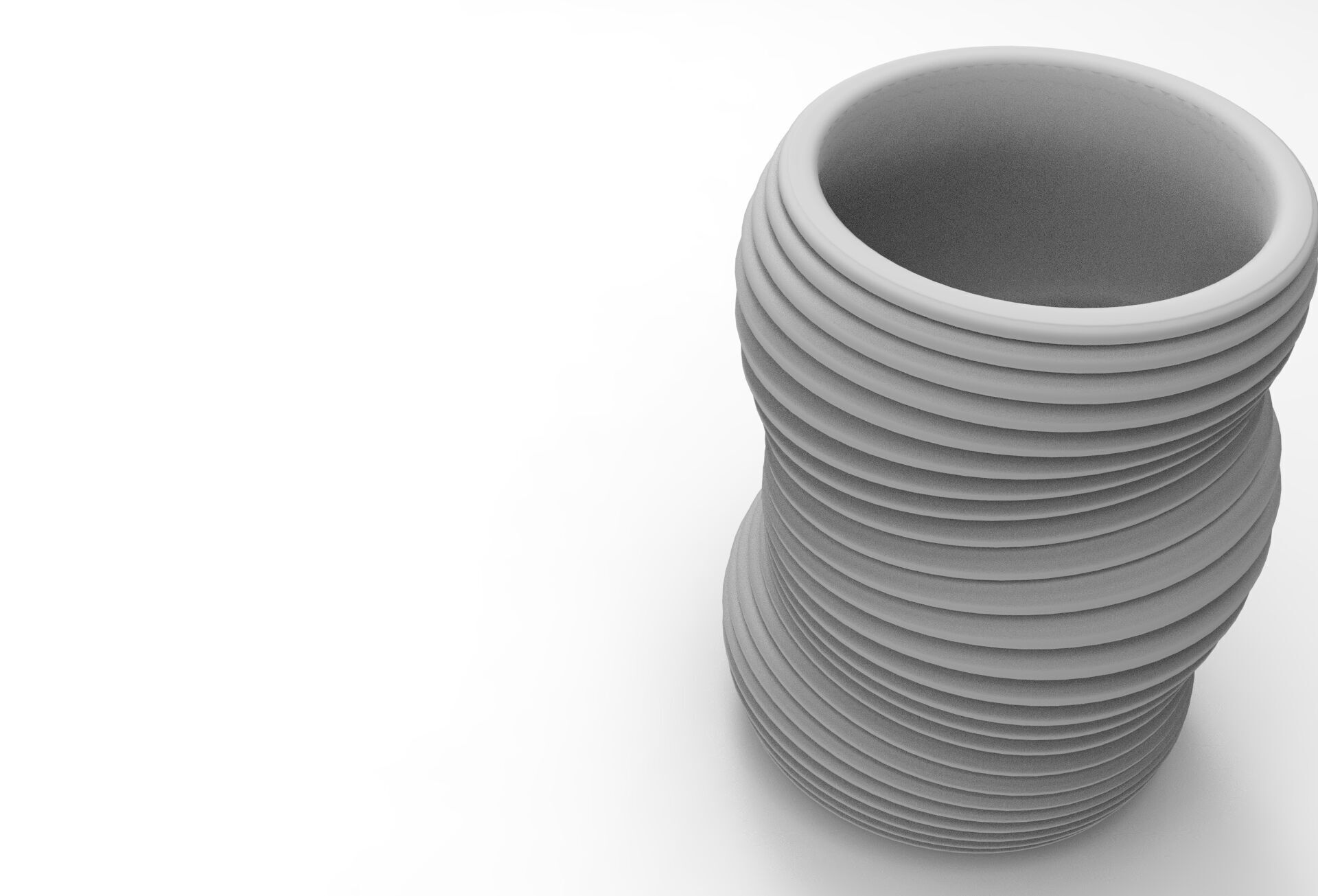 Joyse Vase Low-poly 3D model_8
