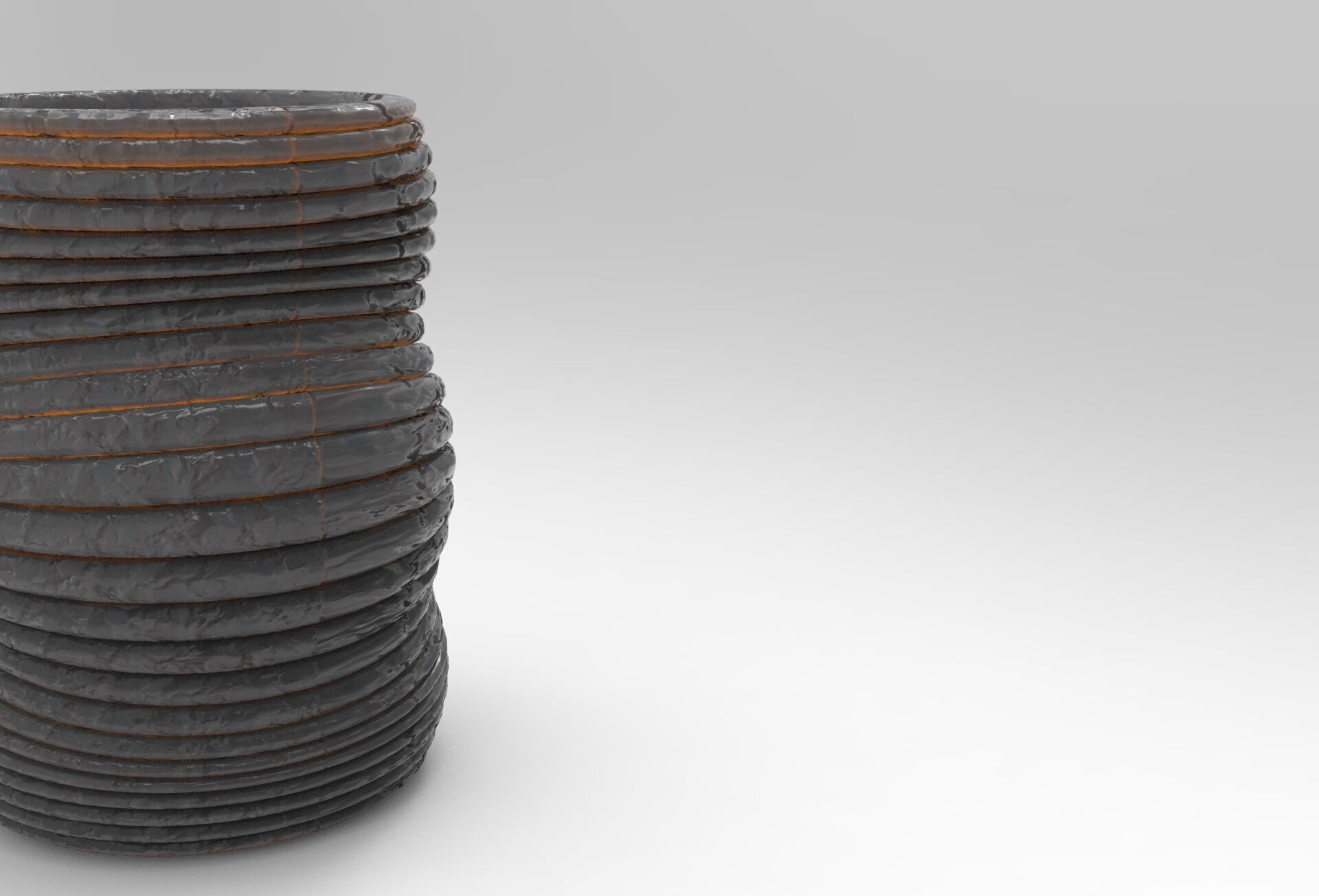 Joyse Vase Low-poly 3D model_4