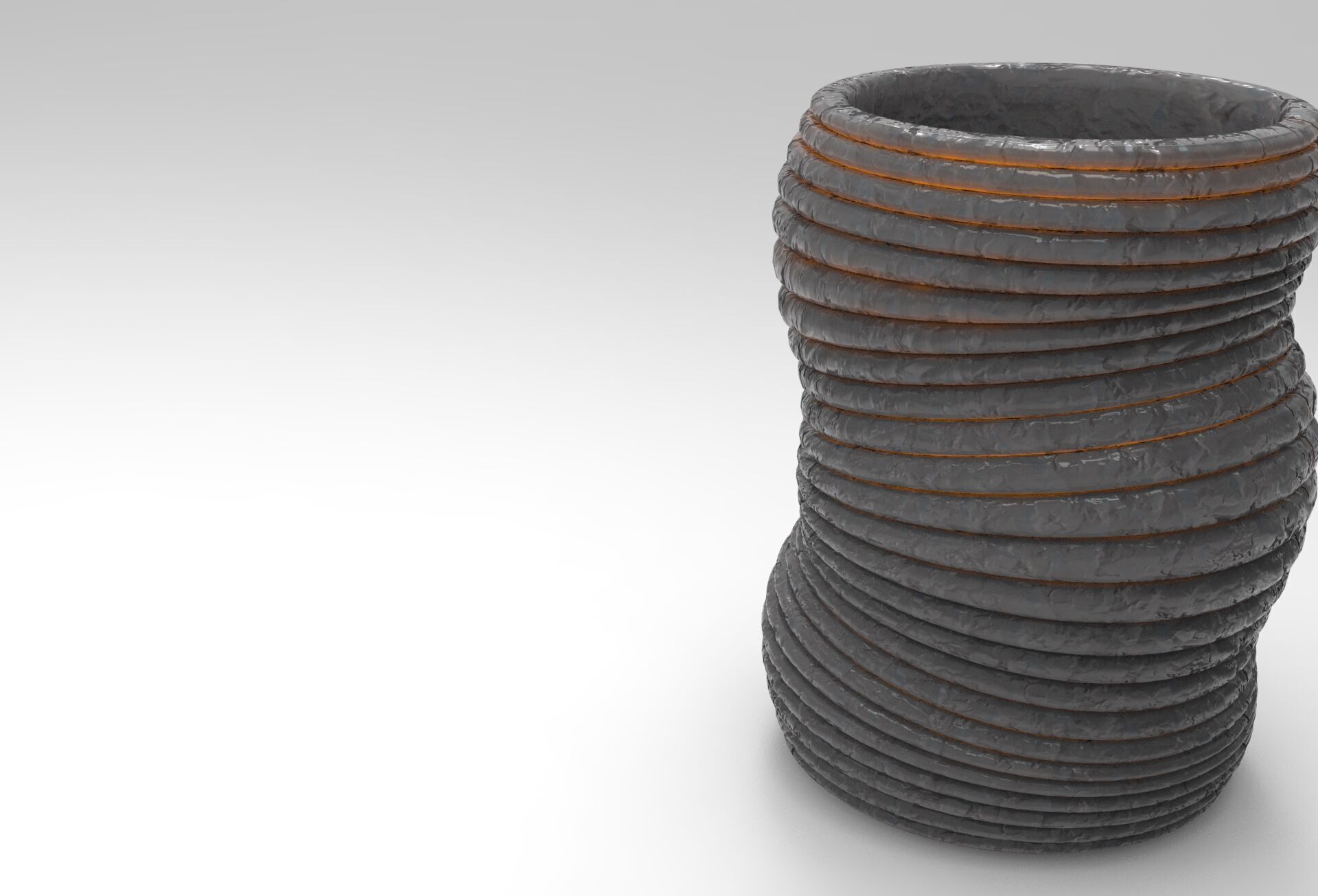 Joyse Vase Low-poly 3D model_2