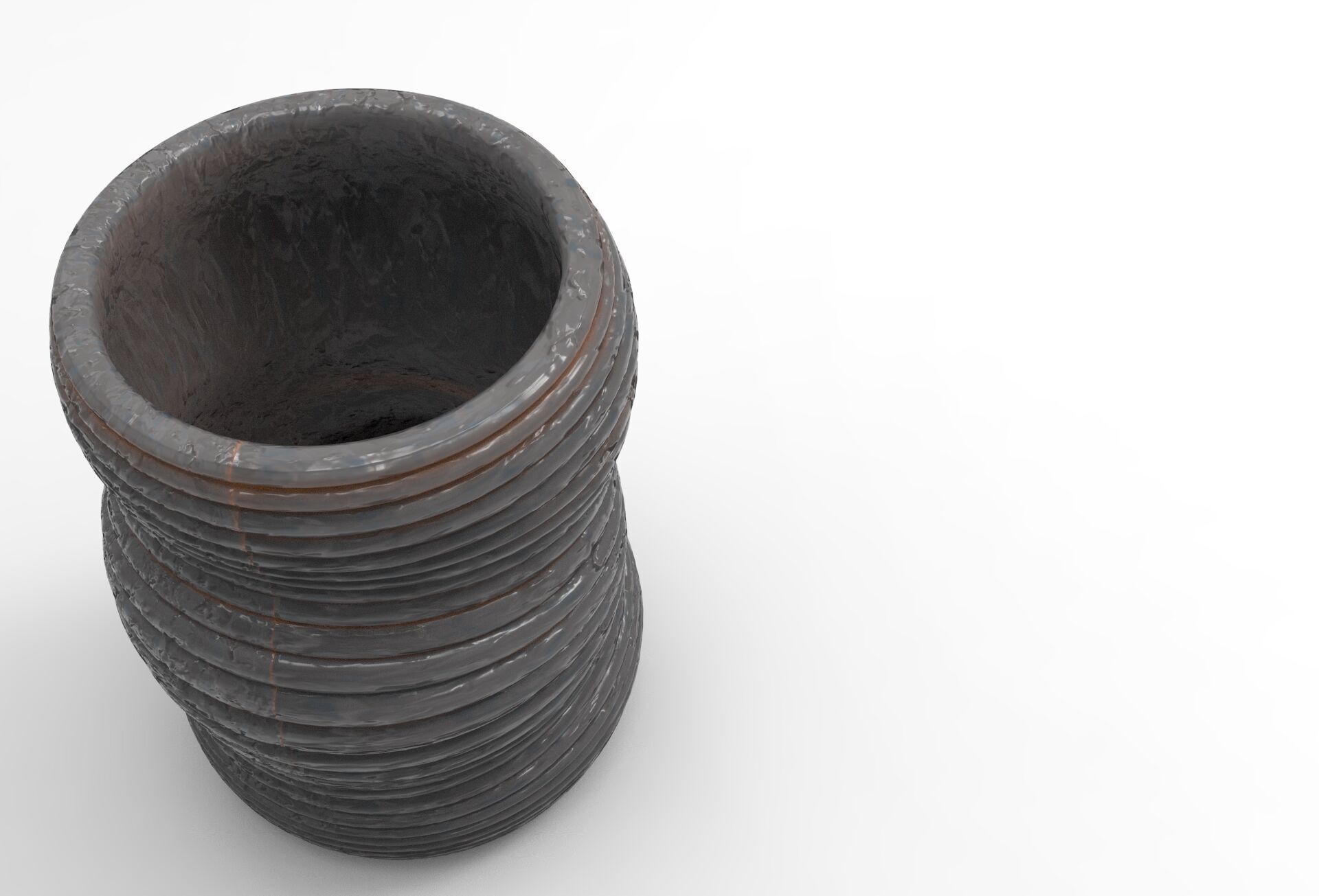 Joyse Vase Low-poly 3D model_1